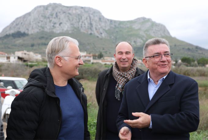 Νέο Δημοτικό Σχολείο στην Αρχαία Κόρινθο και Βρεφονηπιακός Σταθμός στον Άγιο Γεώργιο – Ο Δήμος Κορινθίων επενδύει στην εκπαίδευση